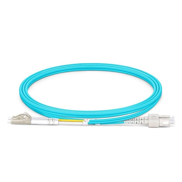Two routers for fiber optic cable