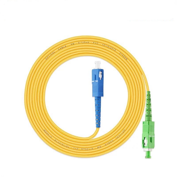 What is the principle behind fiber optic patch cord grouping