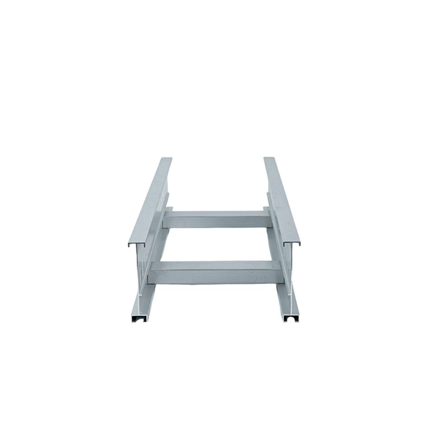 Cable tray tee single channel
