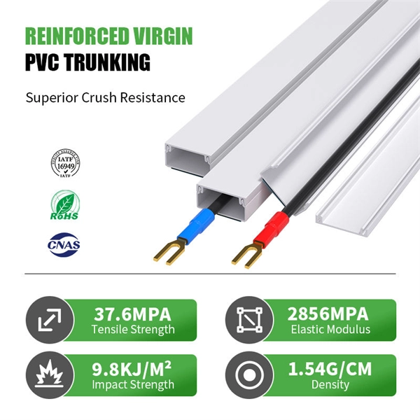 Cable exiting the distribution box