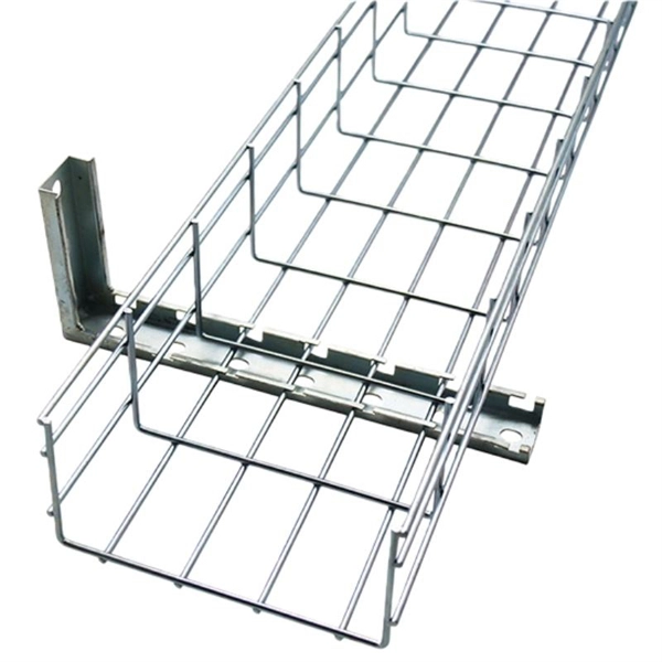How to make bends when cable trays are climbing slopes