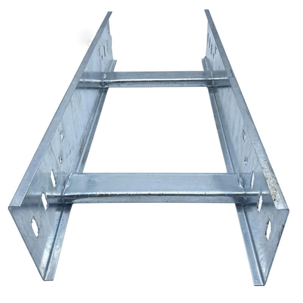 The cable tray hangers are not fixed supports