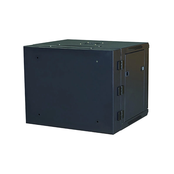 There is dust in the fiber optic junction box