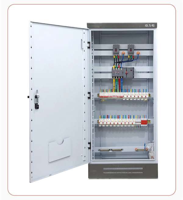 What types of electrically powered beam splitters are available 