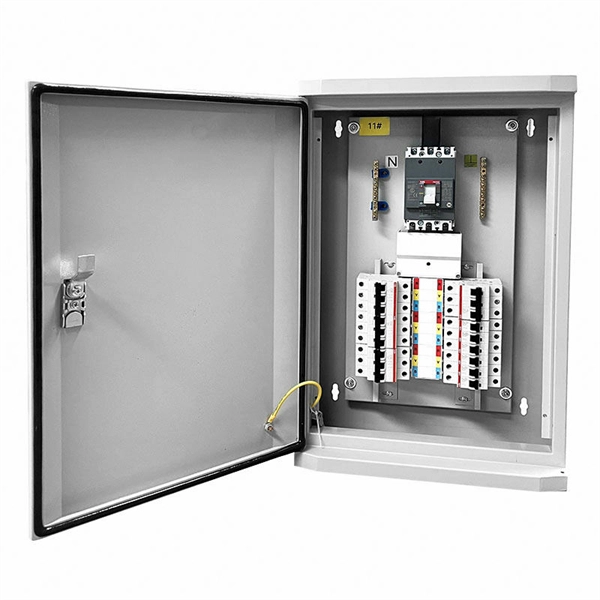 Price of Level 1 and Level 2 Distribution Boxes on Construction Sites