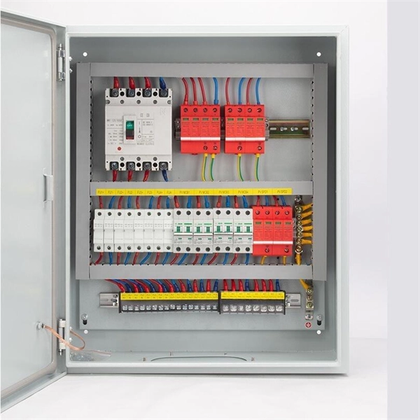 Distribution box switch open