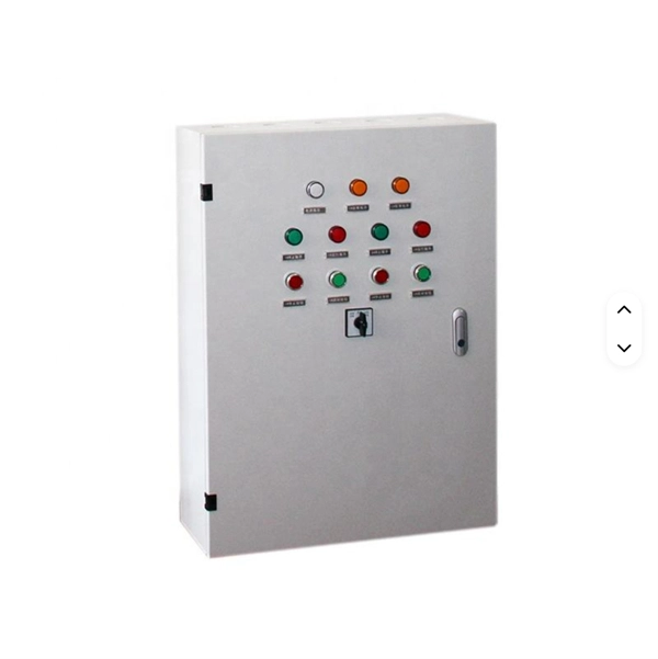 Standard electrical distribution box dimensions in basement