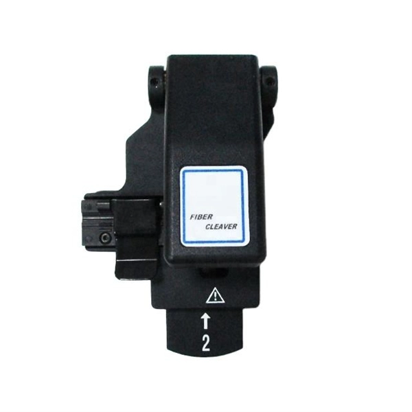 Small network cabinet with security strap