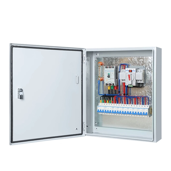 Correct Wiring Method Diagram for Terminal Box