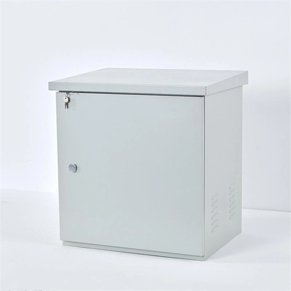 Waterproof junction box for direct-buried optical cables