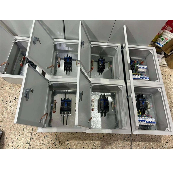Where to find high and low voltage distribution boxes
