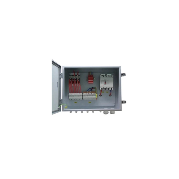 How to wire a construction site electrical distribution box and its price