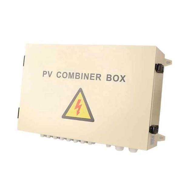 Fiber distribution box on overhead pole