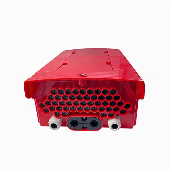 Fiber optic cable pigtail termination