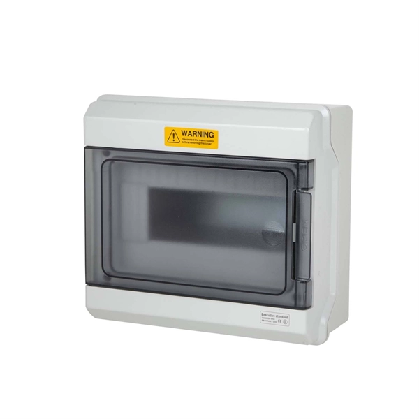 Protective Installation of Metal Distribution Boxes