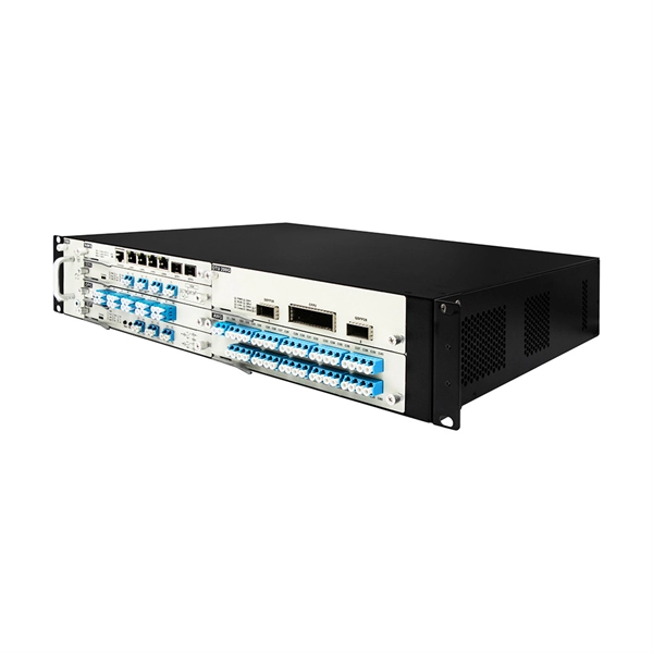 Black Fiber Optic Distribution Frame