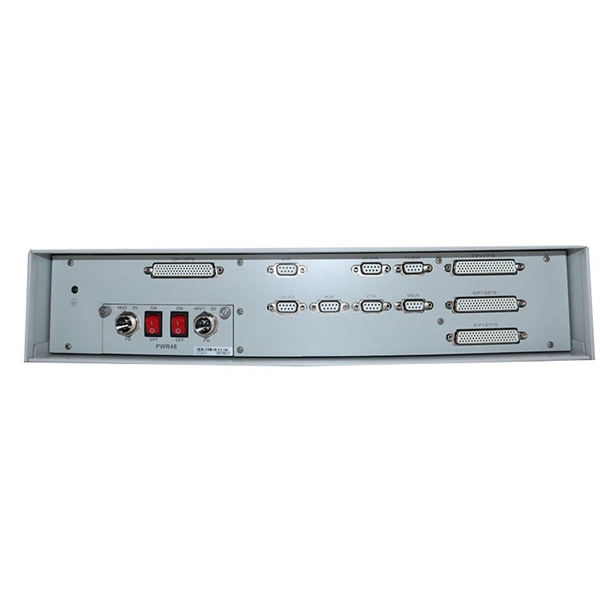 How to install the cable tray in the distribution box