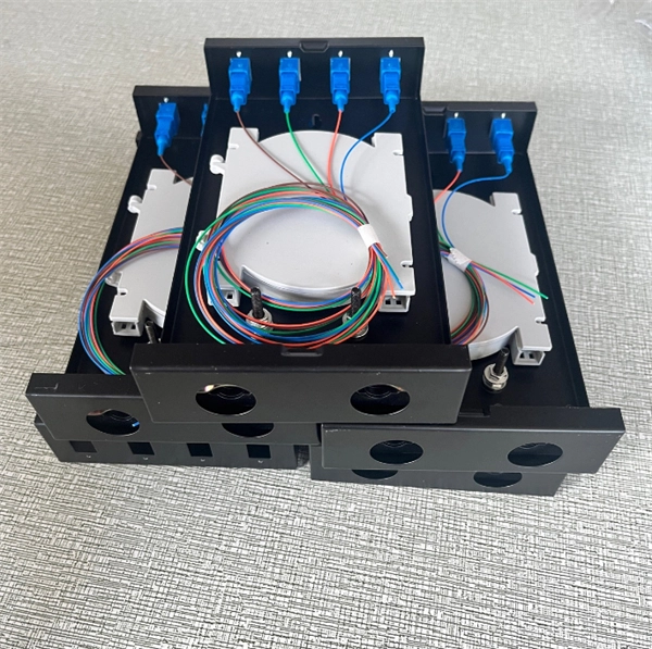 Multimode fiber optic patch cord SC-PC