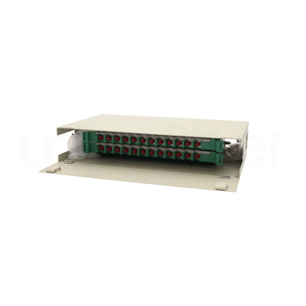 Main distribution box is located outdoors