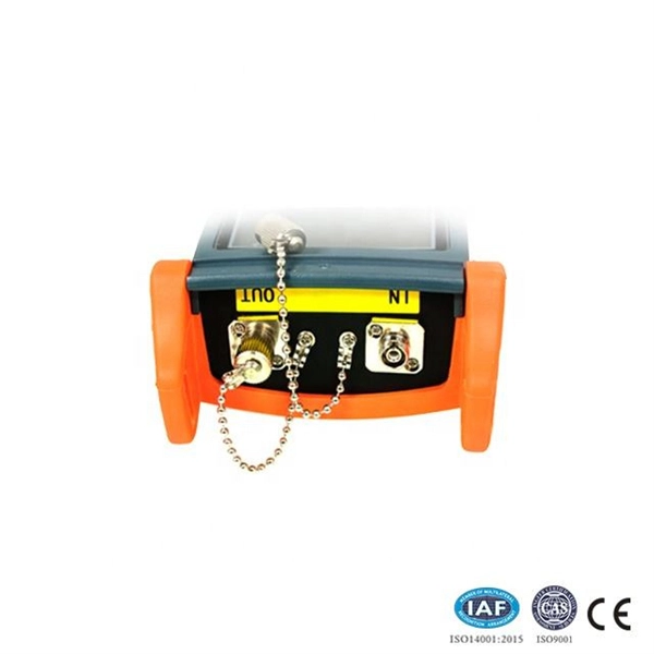 Light indicator on single-mode fiber optic transceiver