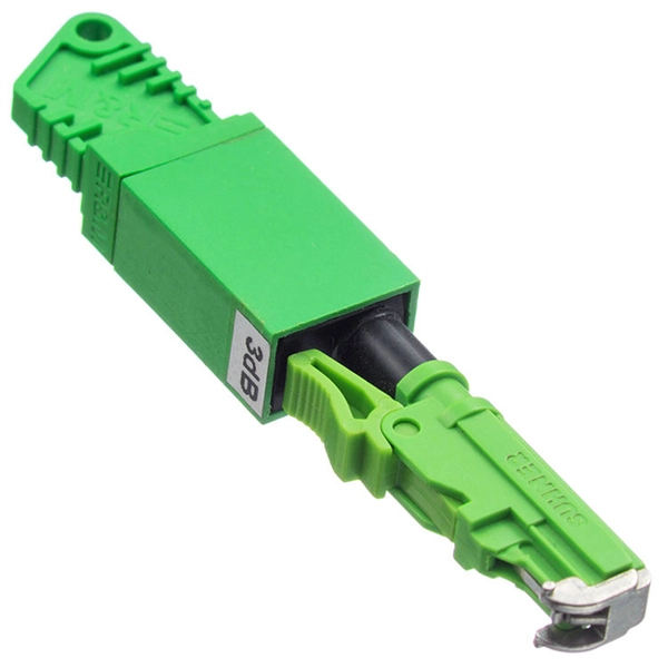 Fiber optic terminal box for fixing pigtails