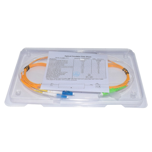 Fiber optic cable remaining
