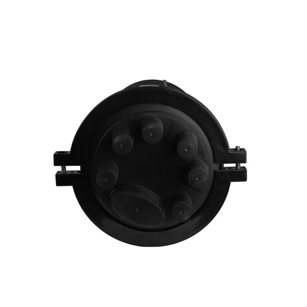 Explosion-proof pipe connector box and ordinary connector
