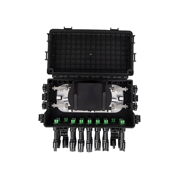 Outdoor distribution box 5-hole socket
