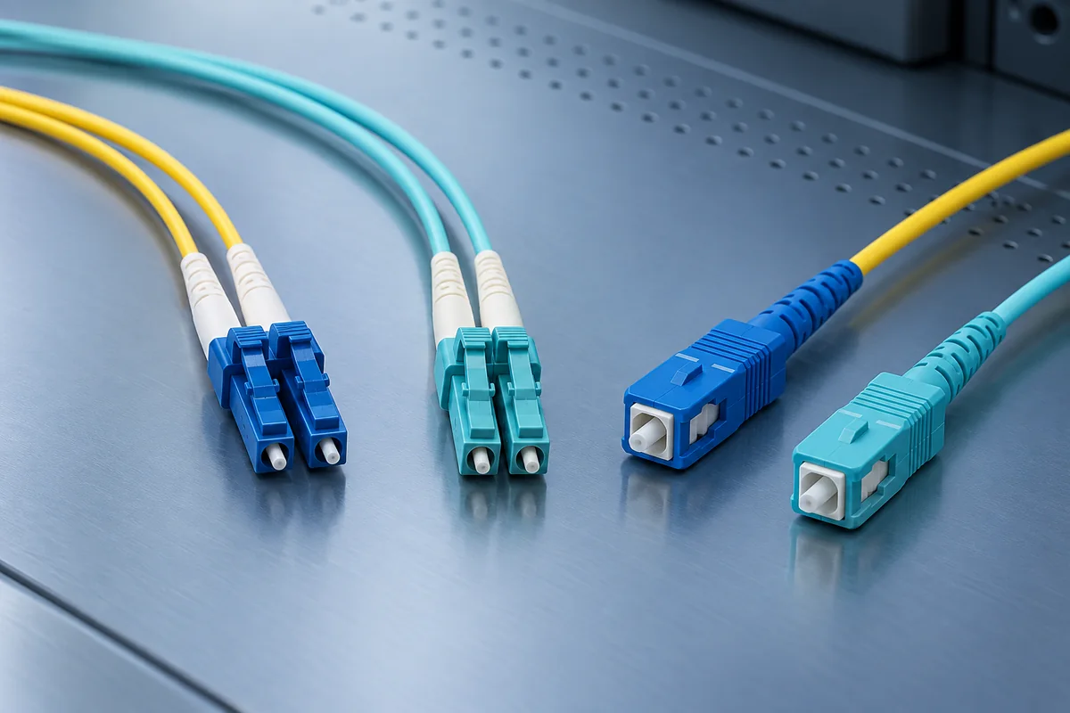 SC fiber optic patch cords