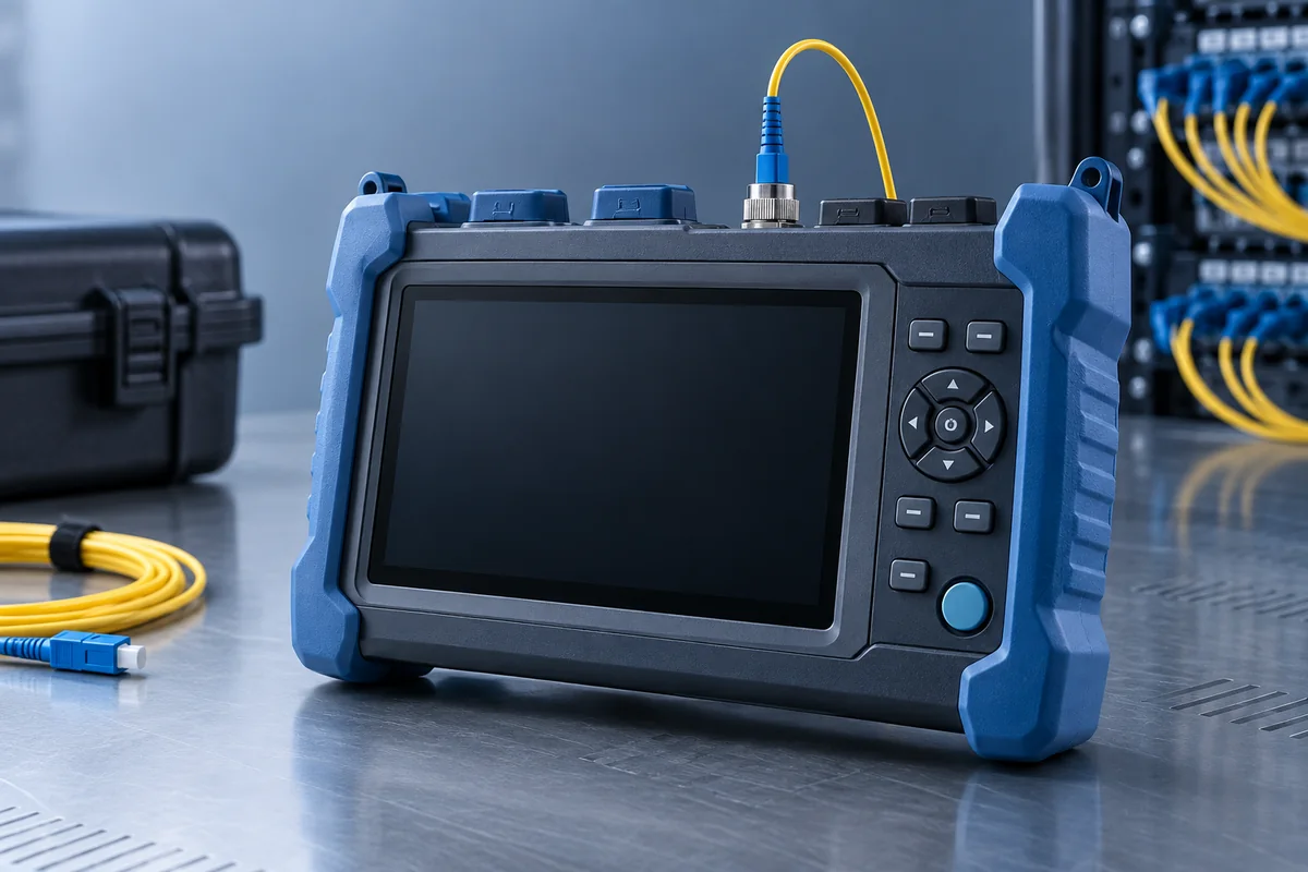 OTDR for fiber optic patch cord testing