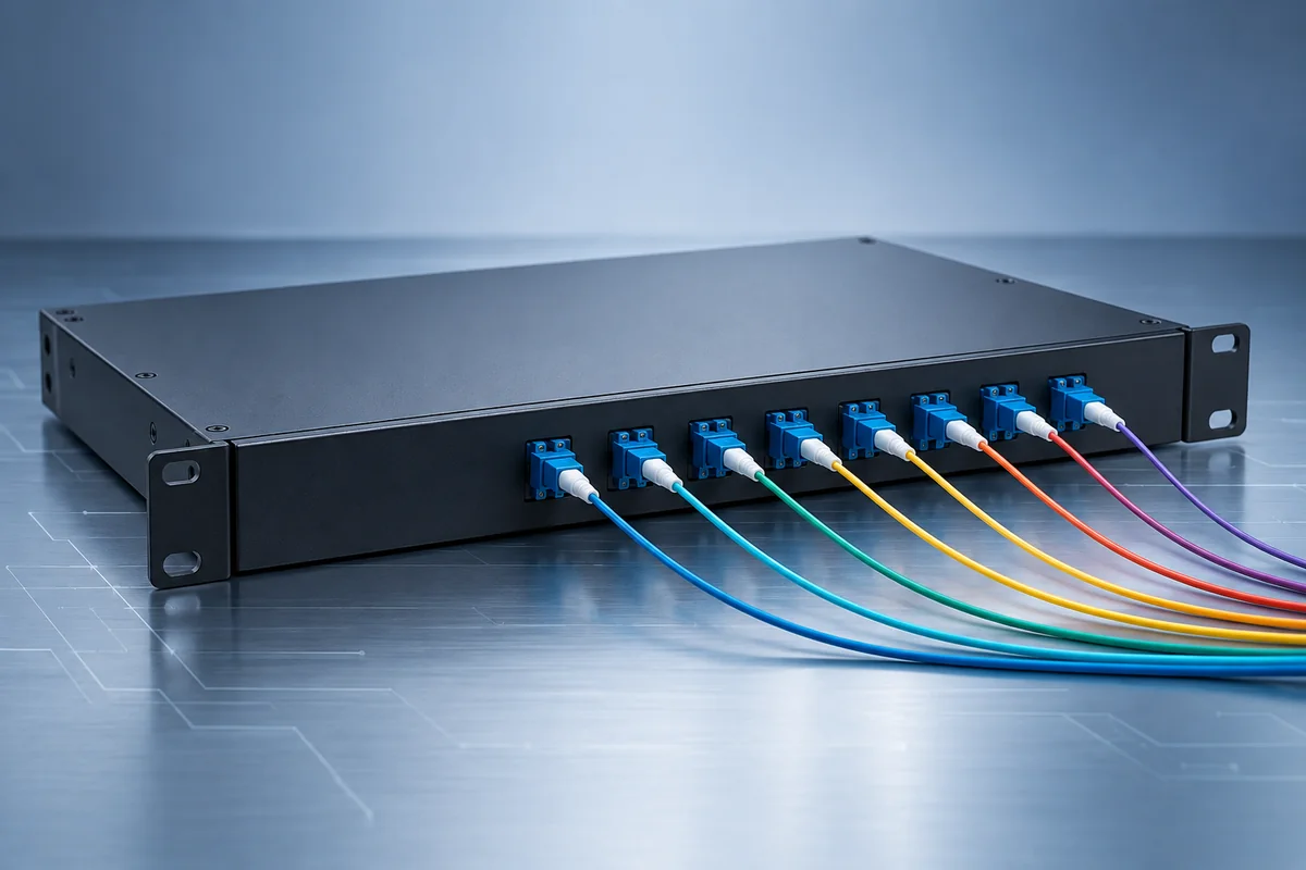 MPO multi-fiber patch cords