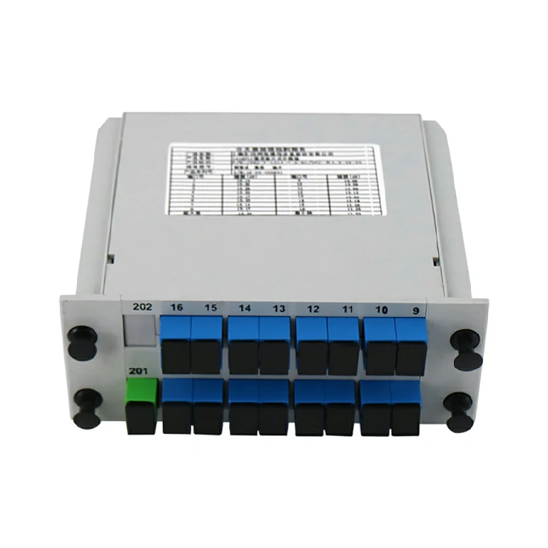 Splitter cassette for patch cord distribution